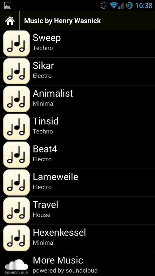 Trinkspiele App Android Musik